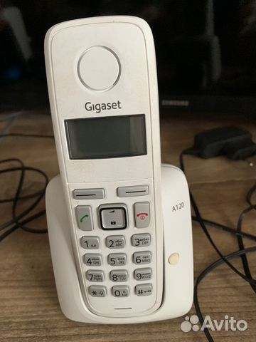 Телефон Gigaset A 120