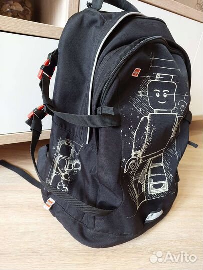Рюкзак школьный для мальчика lego