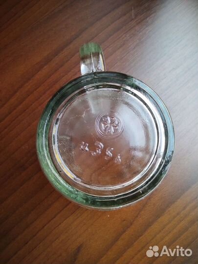 Кружка пивная Владимир (лев стоит)