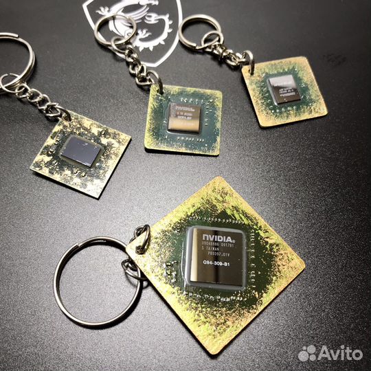 Брелок gpu чип bga cpu процессор