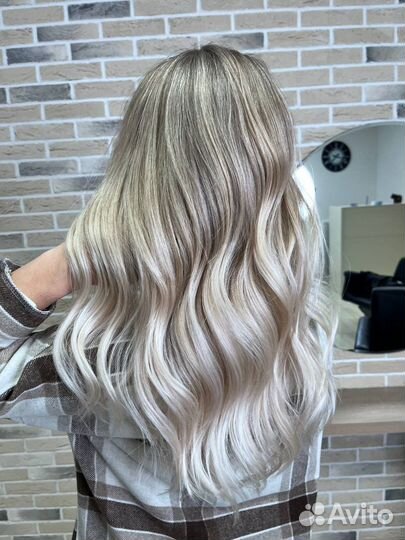 Любое сложное окрашивание волос+стрижка+уход