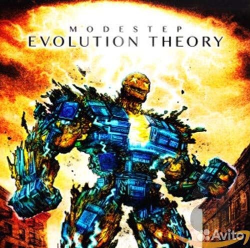 Modestep - Evolution Theory (1 CD)