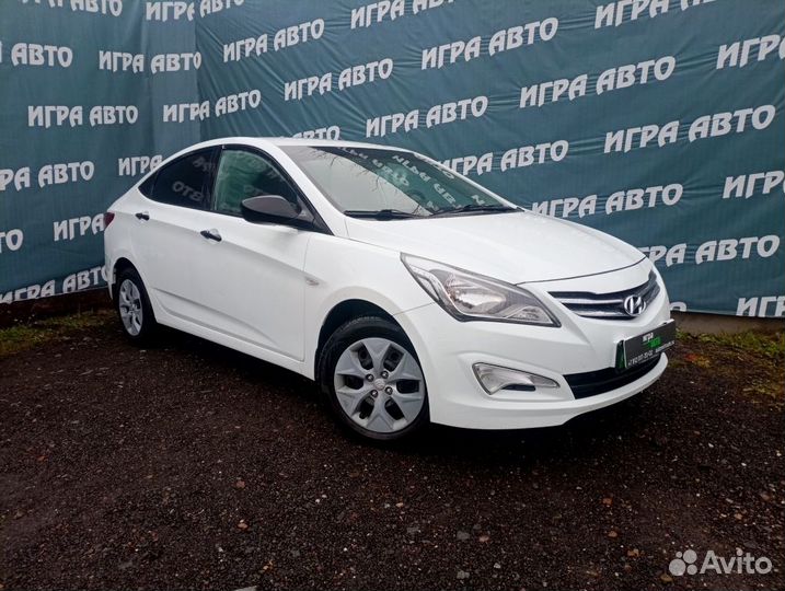 Hyundai Solaris 1.4 МТ, 2014, 93 000 км