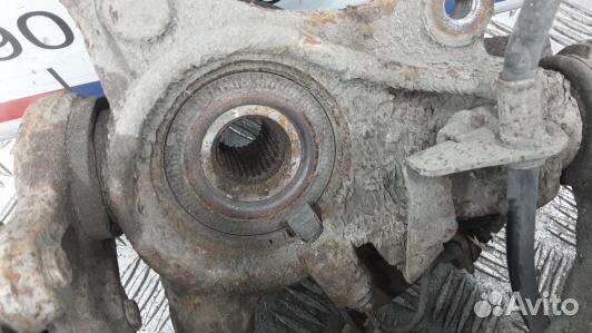 Ступица передняя правая peugeot 407 (NDN48N901)