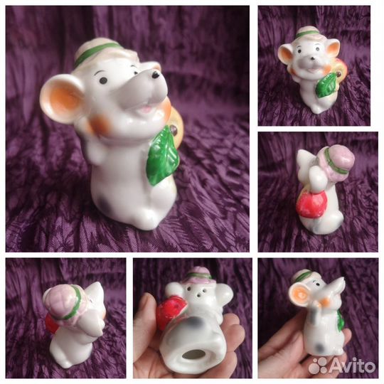 Фарфоровая статуэтка