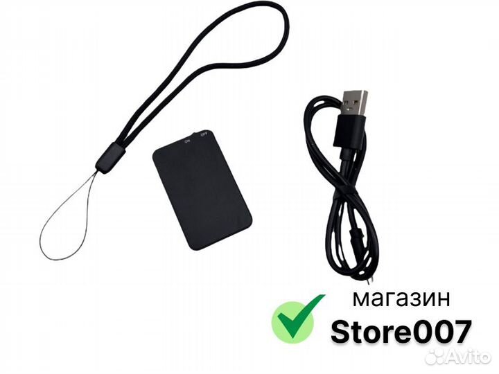 Ультратонкий диктофон slim-05 память 32Gb, ару