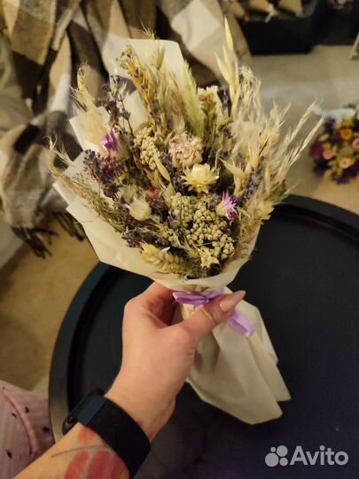 Букет из сухоцветов