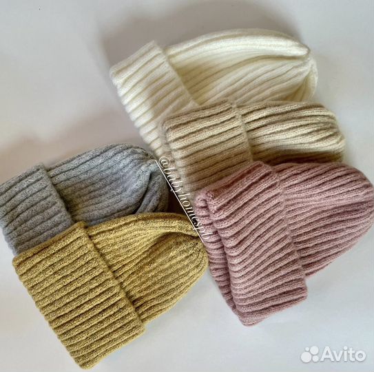 Детские шапки на осень зиму (демисезонные)