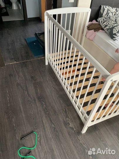 Детская кроватка бу
