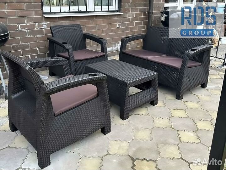 Садовая Мебель Ротанг / Оптом и в Розницу