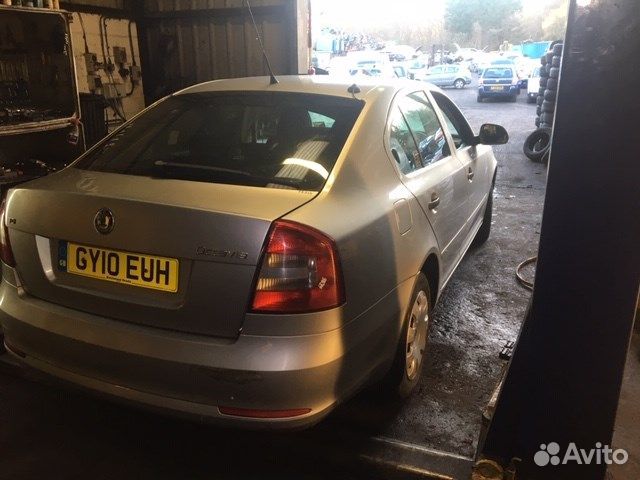 Разбор на запчасти Skoda Octavia (A5) 2008-2013