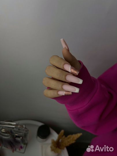 Маникюр, педикюр, наращивание ногтей, обучение