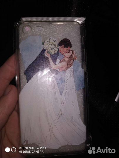 Чехол на iPhone 7