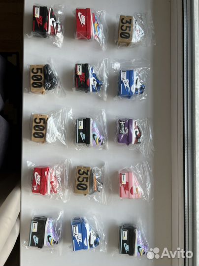 Чехол для наушников airpods pro, airpods 2 Nike