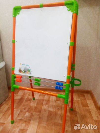 Мольберт детский двухсторонний