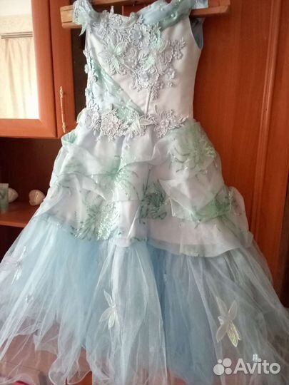 Платье подростковое праздничное