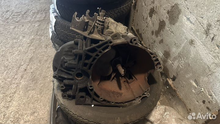 Кпп peugeot boxer 6 ступка