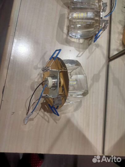 Светильники на потолок навесной