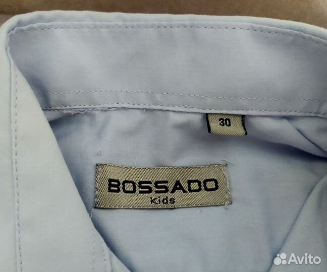 Рубашка для мальчика 104-110 (3 штуки)