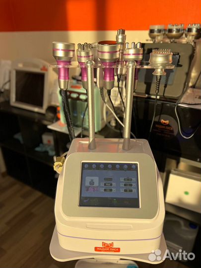 Аппарат кавитации,RF,LED,вакуума ML-sculpt7