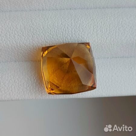 Ограненный цитрин 11.5 ct