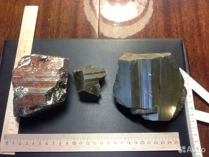 Минералы горный хрусталь, пирит, галенит