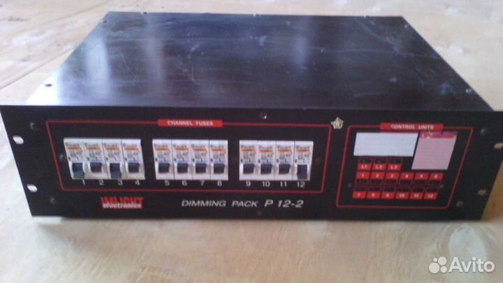 Диммерный блок