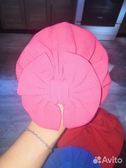 Детские шапочки для девочек