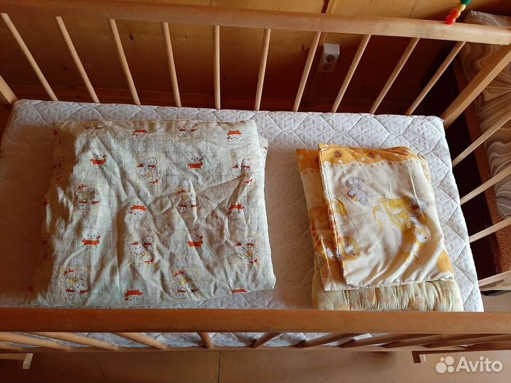 Кровать детская ясельная