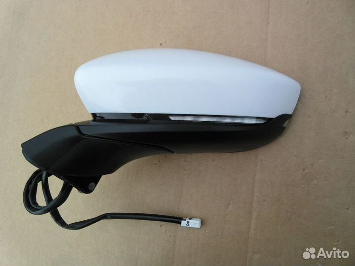 Зеркало левое 8 конт Тайвань Mazda 3 BP 2019-2022