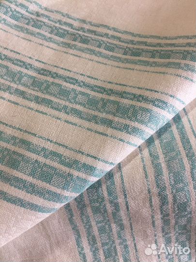 Простыни льняные СССР новые ткань лен