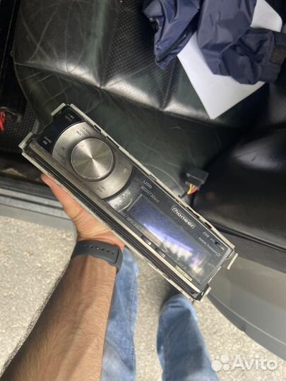 Саб магнитола пионер усилитель урал