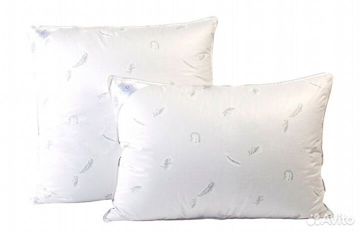Подушка пуховая люкс
