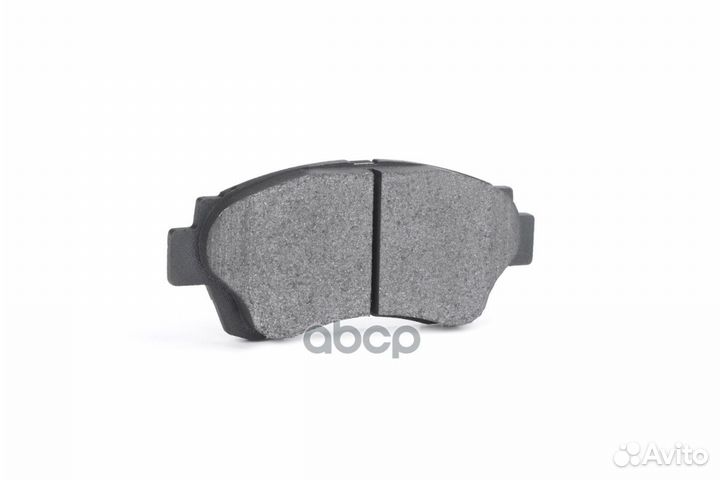 Колодки тормозные передние к-кт '3000-325 metaco