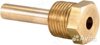 Погружная гильза для