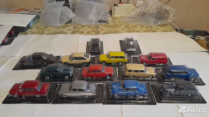 Модель Москвич 1 43