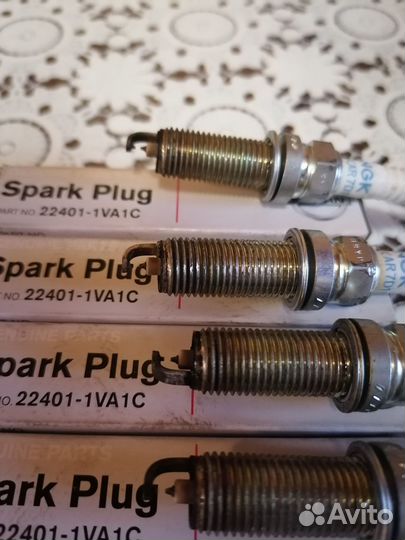 Свечи зажигания иридиевые NGK 2к-т