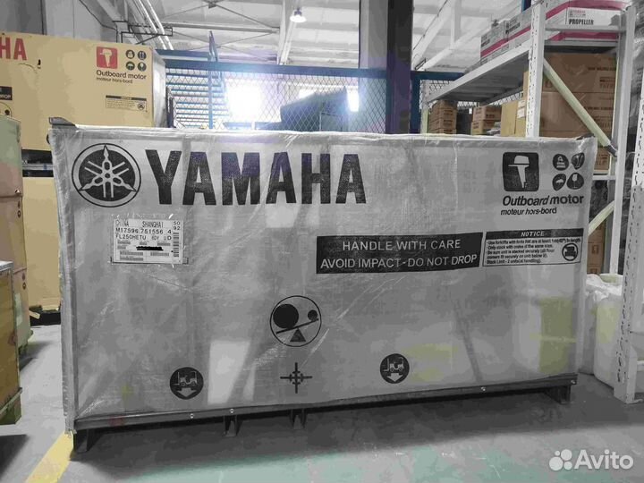 Новый лодочный мотор Yamaha F200betx 3352 см3