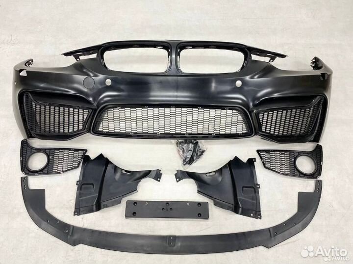 Бампер передний bmw f30 m3 look