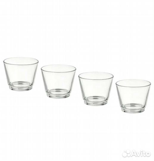 Подсвечник Galej IKEA галей, 4 шт