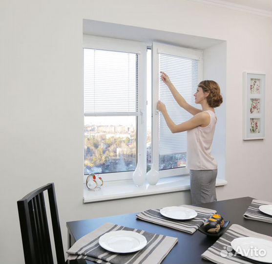 Жалюзи горизонтальные