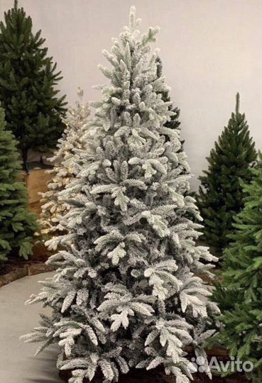 Елка искусственная заснеженная 180-240