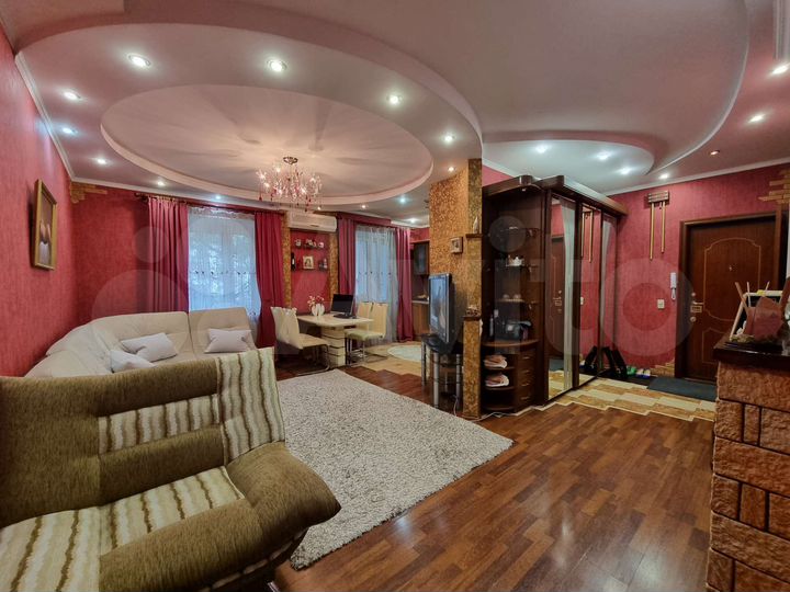 4-к. квартира, 88,2 м², 1/5 эт.