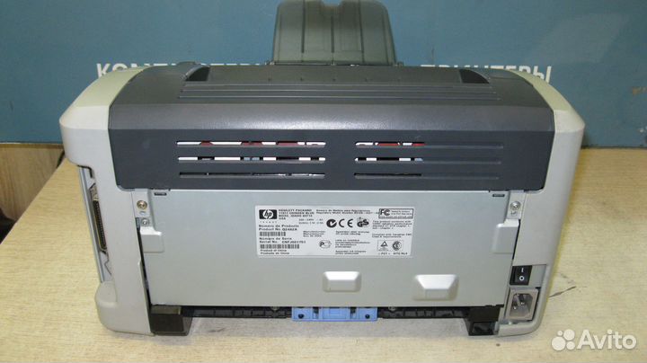 Принтер лазерный HP LaserJet 1015