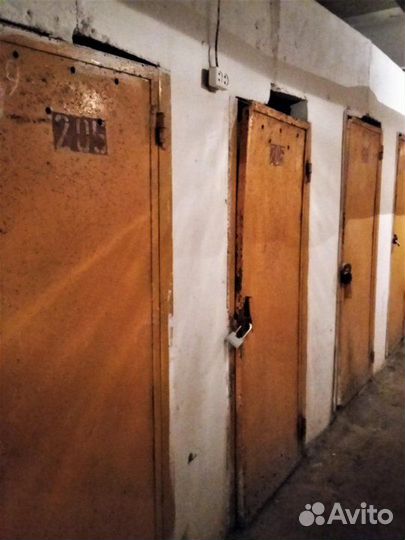 Ячейка в овощехранилище