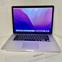 Apple MacBook Pro 15" mid 2015