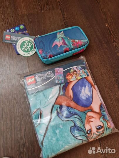 Полотенце и пенал Лего elves