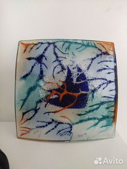 Тарелка декоративная