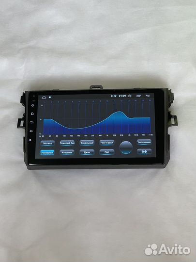 Магнитола Android 1/16 2/32 Toyota Corolla 150
