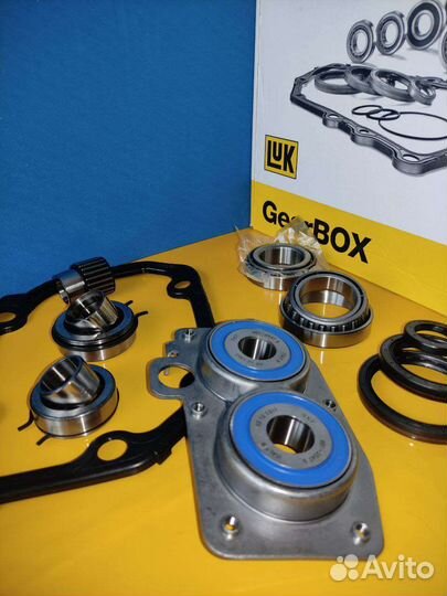 Полный ремкомплект 5ст МКПП skoda, volkswagen